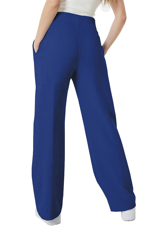 Nileton Sportswear - Sport Leggings Pants With Wide Leg - High Waist - Image 2