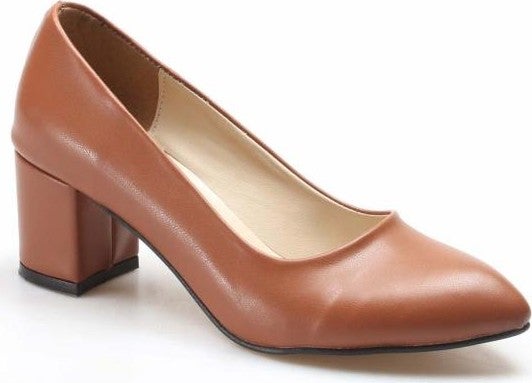 Fast Step أحذية نسائية بكعب سميك 961ZA559  - Image 3