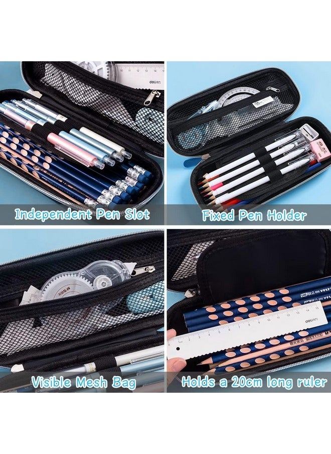 Sky Tech Sky Tech® 3D Cover EVA Space Astronaut Theme Pencil Case Large Capacity Pencil Pouch Bag Compass School Pouch Organizer for Students Kids Premium Stylish Pen Holder Pouch Stationery Box (Pencil case)  - Image 3