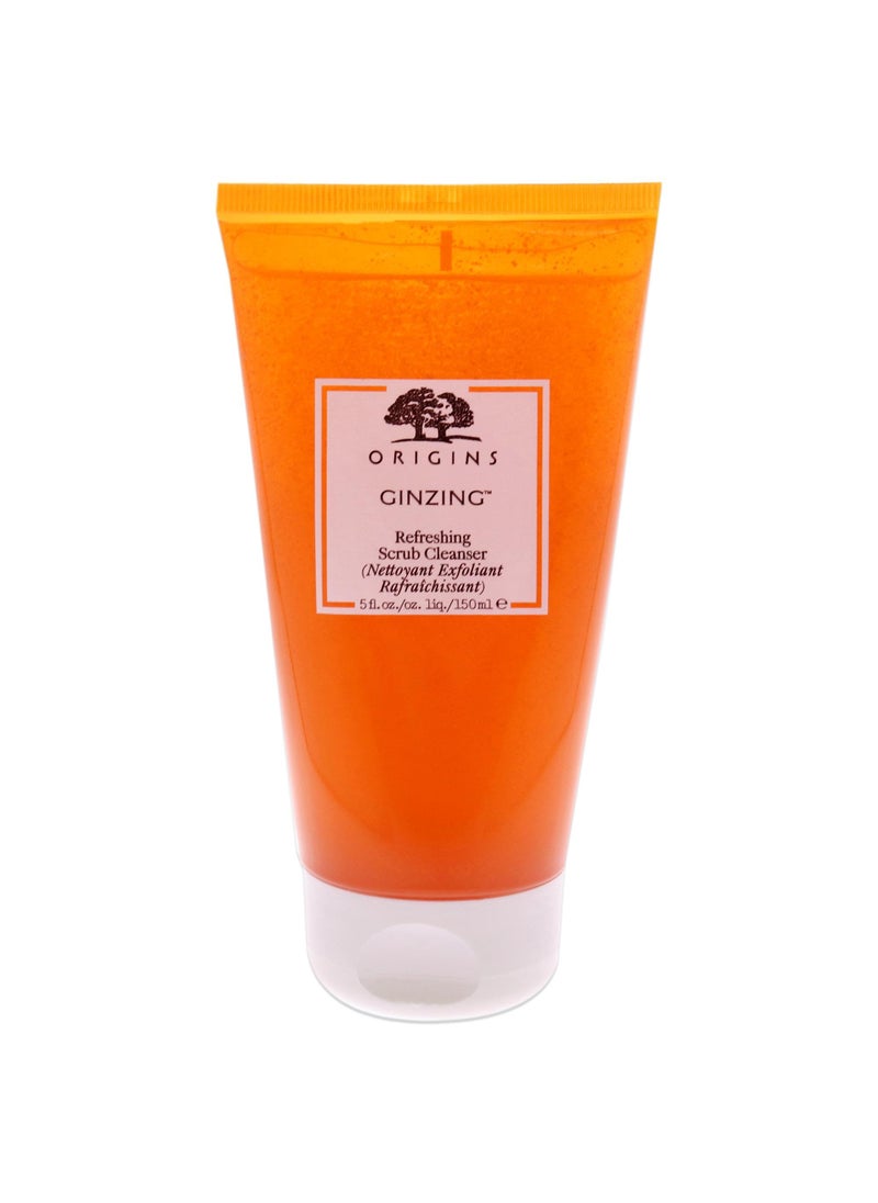 Origins Origins Ginzing Refreshing Scrub Cleanser, 5 Ounce 