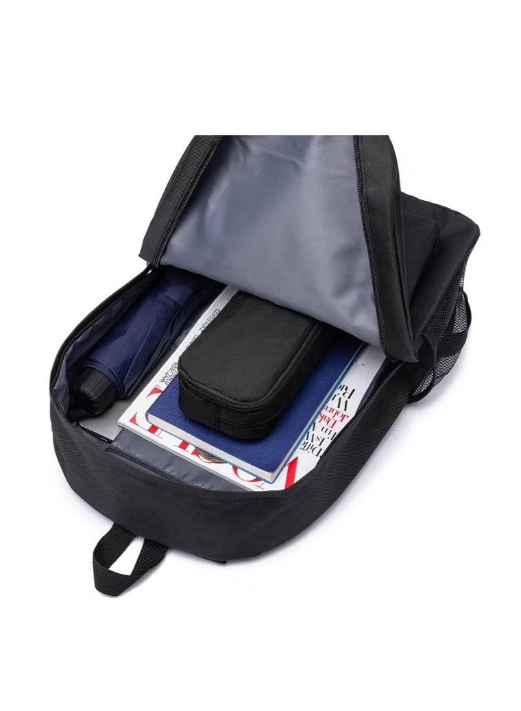 حافظة أقلام رصاص بسعة كبيرة، حقيبة أقلام رصاص جمالية لتنظيم أدوات المكتب، حقيبة أقلام رصاص بسيطة ومتينة ومتعددة الوظائف - Image 5