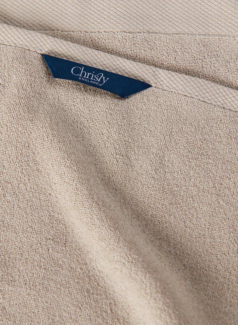 Christy Luxe Guest Towel In French Grey