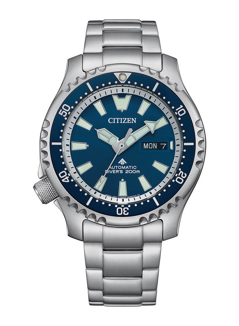 سيتيزن Citizen Promaster Automatic Marine Blue Dial Men's Watch NY0161-63L - Image 1