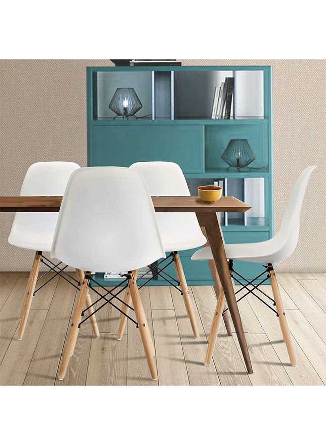 كرسي الطعام كرسي مكتب حديث للمطبخ، كرسي طعام، كراسي جانبية، كرسي صالة، كرسي غرفة المعيشة مع مقعد بلاستيكي للمطبخ - Image 4