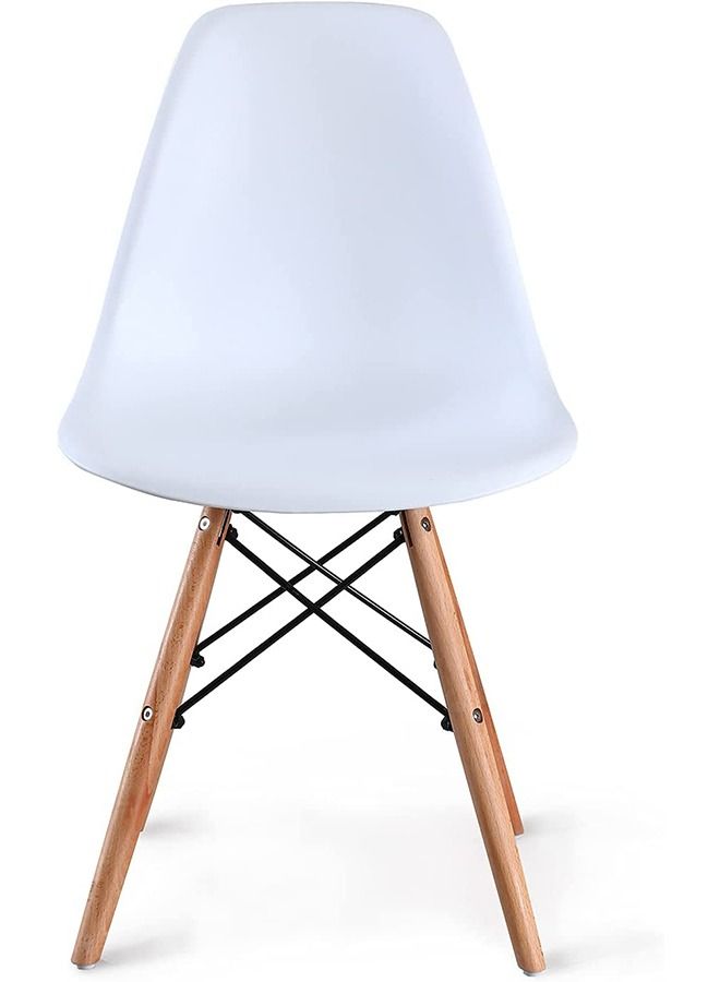 كرسي الطعام كرسي مكتب حديث للمطبخ، كرسي طعام، كراسي جانبية، كرسي صالة، كرسي غرفة المعيشة مع مقعد بلاستيكي للمطبخ - Image 1