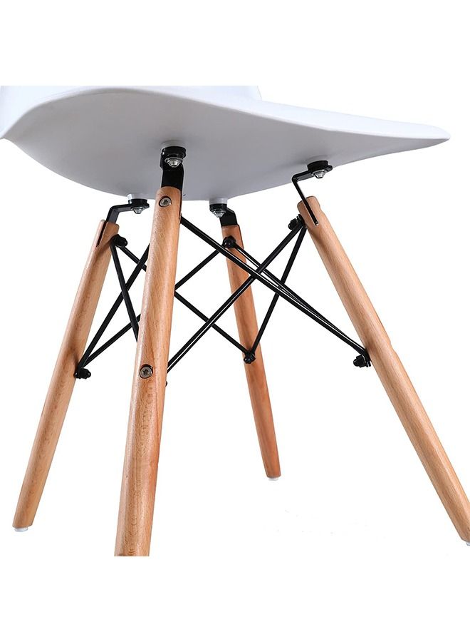 كرسي الطعام كرسي مكتب حديث للمطبخ، كرسي طعام، كراسي جانبية، كرسي صالة، كرسي غرفة المعيشة مع مقعد بلاستيكي للمطبخ - Image 5