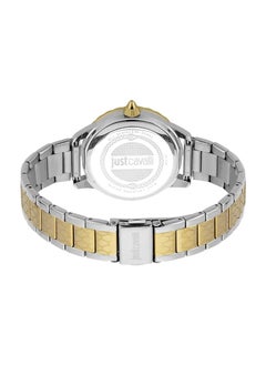 Just Cavalli ساعة جاست كافالي النسائية المصنوعة من الستانلس ستيل بتصميم تناظري JC1L144M0075  - Image 3