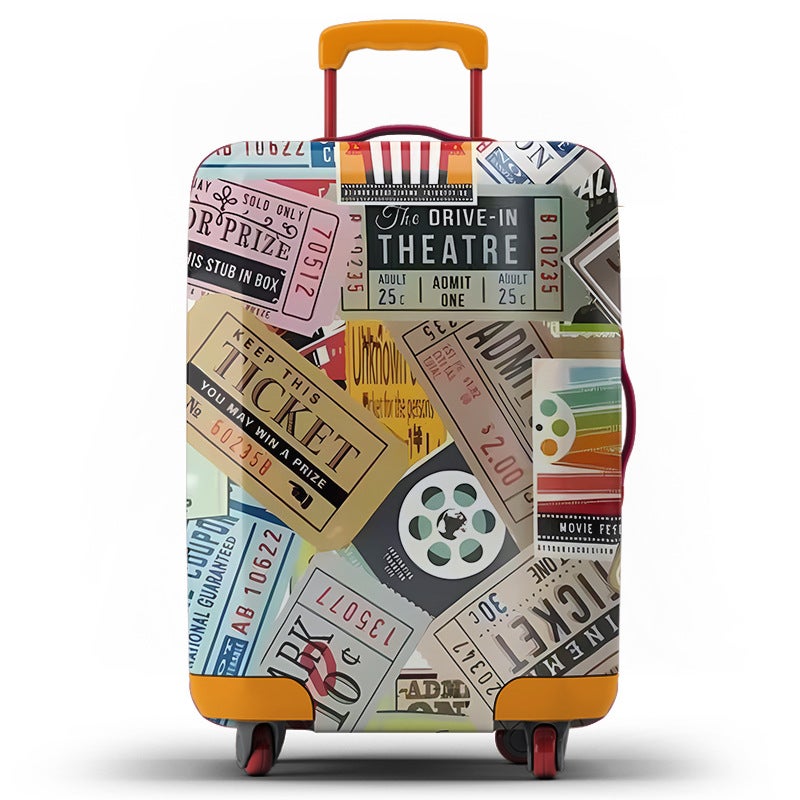 300G Thickeneded Air Layer Elastic Suitcase Cover Suitcase Protective Cover Suitcase Cover Suitcase Cover Suitcase Cover - Image 5