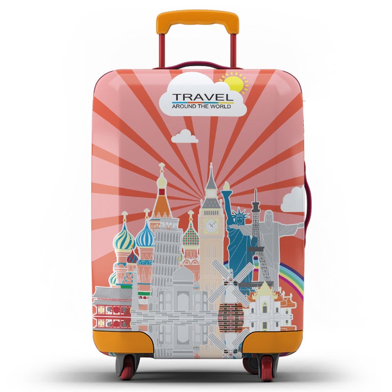 300G Thickeneded Air Layer Elastic Suitcase Cover Suitcase Protective Cover Suitcase Cover Suitcase Cover Suitcase Cover - Image 1