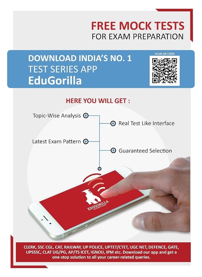 null - IISER Aptitude Test 2022 - SCB Channel | 10 Full-length Mock Tests + 12 Sectional Tests | Free Access to Online Tests - Image 1