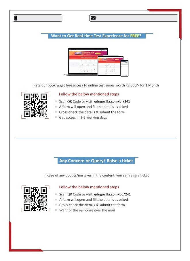 null - IISER Aptitude Test 2022 - SCB Channel | 10 Full-length Mock Tests + 12 Sectional Tests | Free Access to Online Tests - Image 1