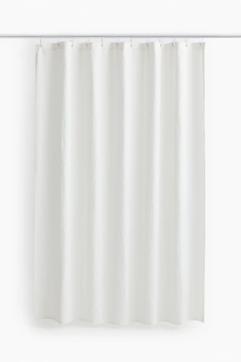 H&M Jacquard-weave shower curtain