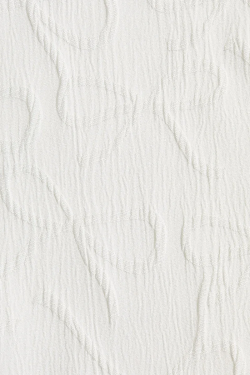 H&M Jacquard-weave shower curtain