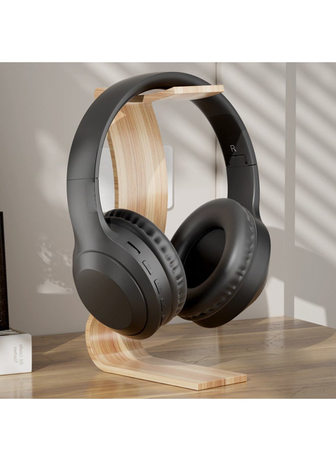 Generic - 2025 Headset Wireless Bluetooth Headset Computer E-sports Game With Wheat Noise Reduction For Huawei And Apple-Colour:Black W5# - Image 1