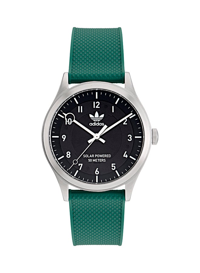 SST Case Black Dial Green Bio-Based Resin Strap