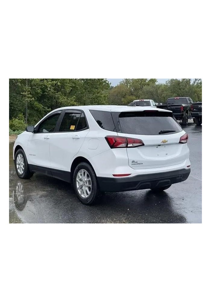Darodcar Side Window Visors Wind Deflectors Rain Guard for 2018-2022 Chevrolet Equinox - 4-Piece Set - Image 5