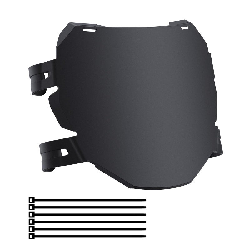 ISDOHS Downhill Electric Bike Number Plate Fit for Q20, S1/S2/Y1/RX, X1S/X/X2,MX3/MX4/MX5, XXX,Pro SS/SR/S, â€“ Black - Image 1