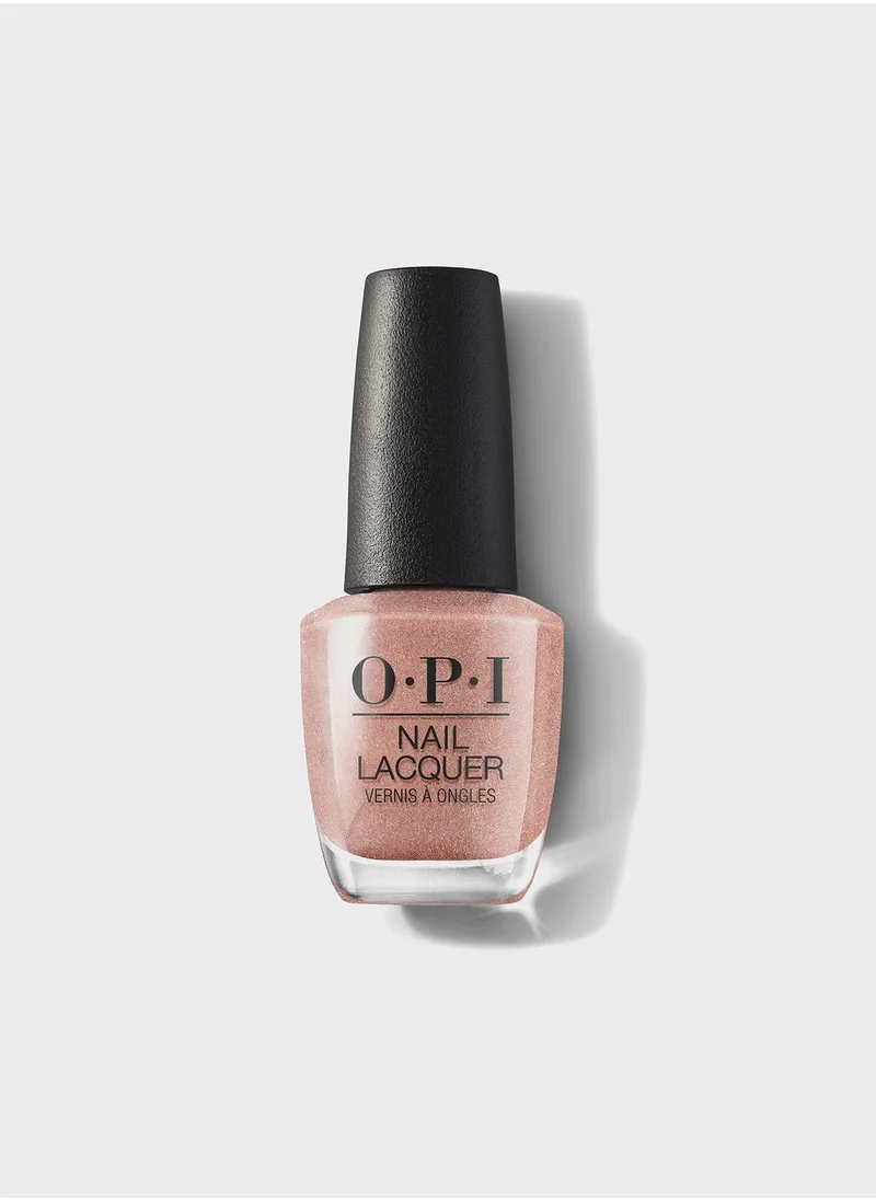 OPI Nail Lacquer -  Worth A Pretty Penne, Metallic