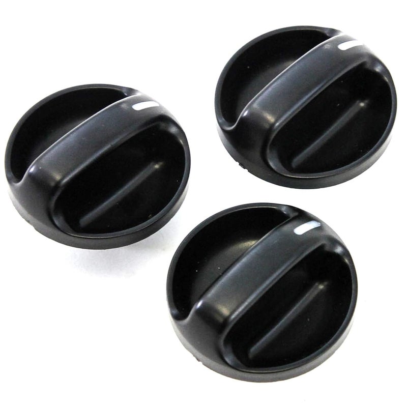 Red Hound Auto Set of 3 Control Knobs for Toyota Tundra 2000-2006 - Heater, AC, Fan Replacement - Image 5