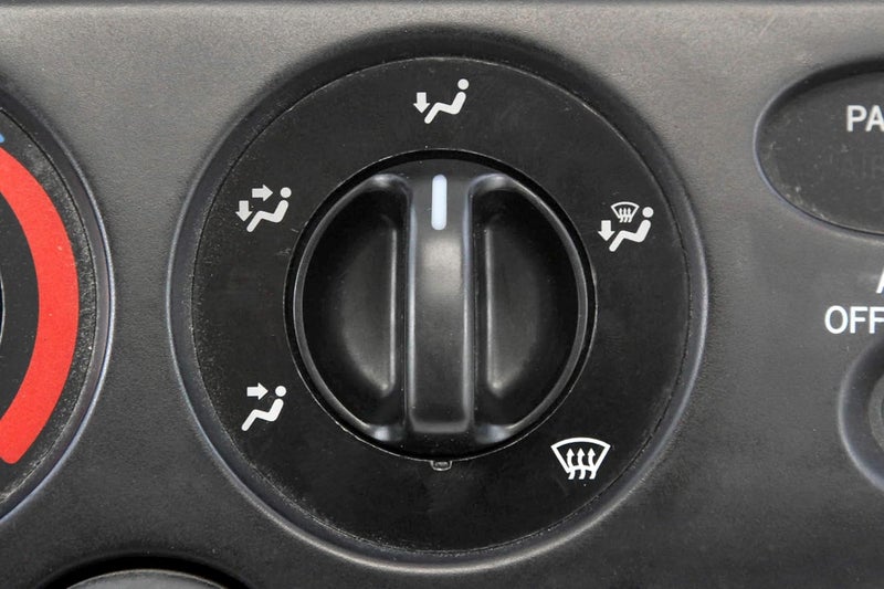 Red Hound Auto Set of 3 Control Knobs for Toyota Tundra 2000-2006 - Heater, AC, Fan Replacement - Image 3