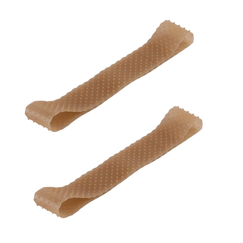 Yuriait Yuriait 2 Pack Hairband  Silicone Wig Grip Band for Women Non Slip Transparent Silicone Wig Fix Comfort Elastic Wig Grip Cap for Lace Wigs Light Brown 