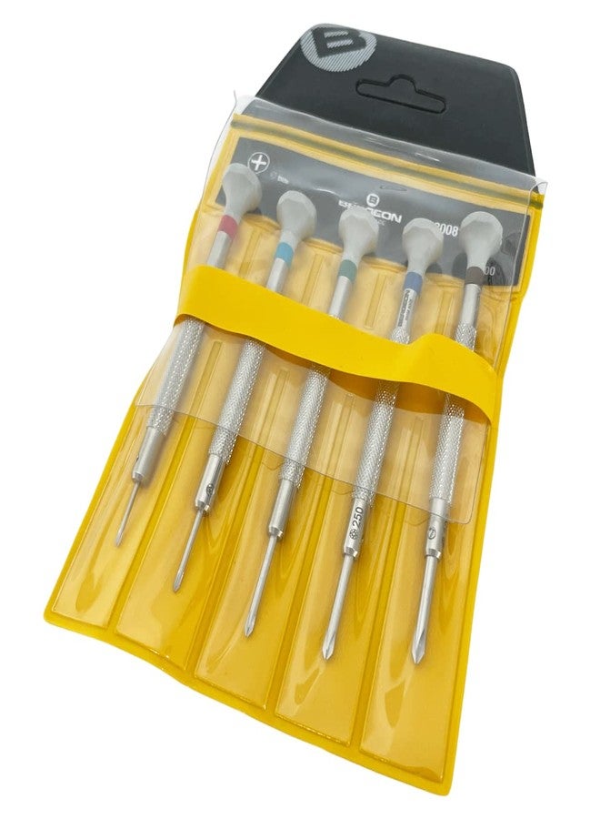 Bergeon 30081-C-P05 Phillips screwdriver set of 5 - Image 5