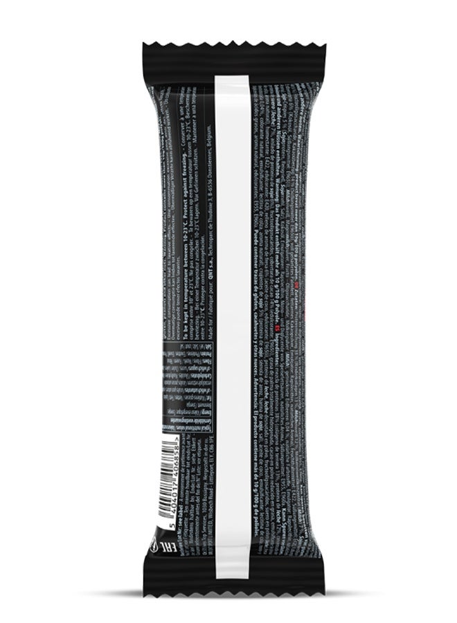 QNT 40% PROTEIN CRUNCHY BAR | 12 x 65g | STRAWBERY FLAVOUR | Low Sugar, Triple Blend - Image 3