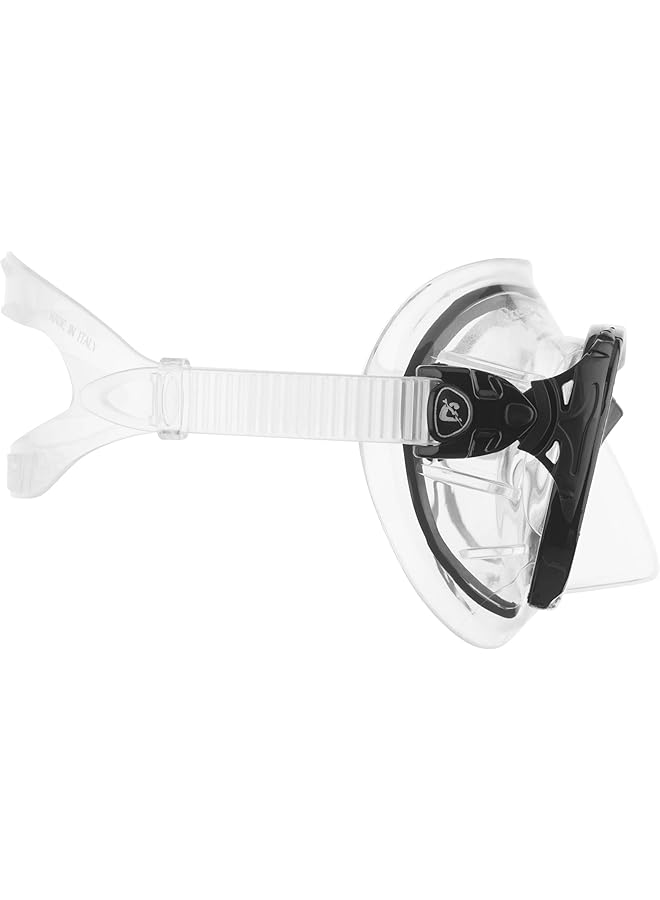 Cressi Big Eyes Evolution Mask Diving/Snorkeling Mask - Image 4