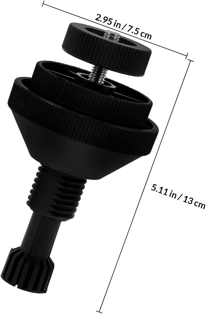 Clutch Alignment Tool Kit for Cars and Trucks Heavy Duty Clutch Calibration Tool with Centering Sleeve for Vehicle Repair and Installation - Image 2