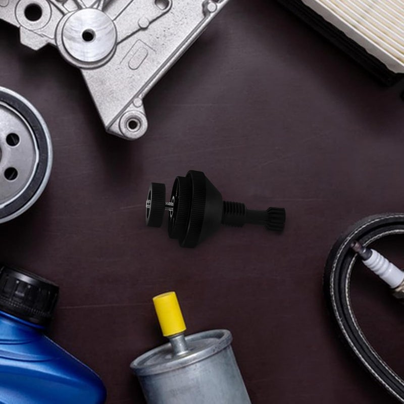 Clutch Alignment Tool Kit for Cars and Trucks Heavy Duty Clutch Calibration Tool with Centering Sleeve for Vehicle Repair and Installation - Image 4