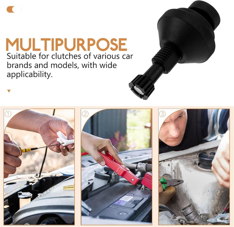 Clutch Alignment Tool Kit for Cars and Trucks Heavy Duty Clutch Calibration Tool with Centering Sleeve for Vehicle Repair and Installation - Image 3