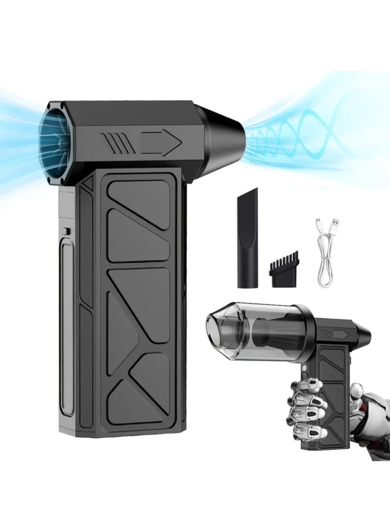 EFFIE Multifunctional Vacuum Cleaner and Blower for Car & Home – Powerful Portable Mini Dust & Air Duster | Rechargeable Wireless Cleaning Device for Car Interiors, Sofas, Beds & Office – Lightweight & Compact - Image 1