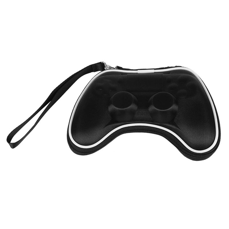 Zerone Carrying Case for , Travel Bag Portable Storage Case for 4 Controller Gamepad, Shockproof (Black) - Image 2
