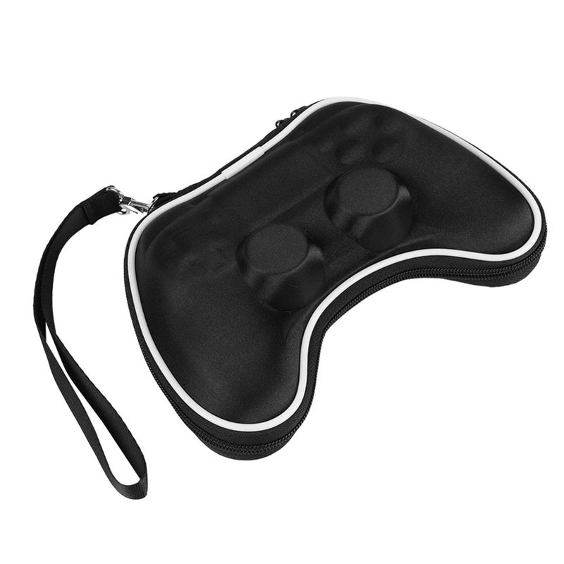 Zerone Carrying Case for , Travel Bag Portable Storage Case for 4 Controller Gamepad, Shockproof (Black) - Image 4