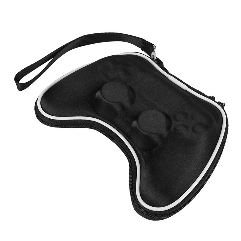 Zerone Carrying Case for , Travel Bag Portable Storage Case for 4 Controller Gamepad, Shockproof (Black) - Image 3
