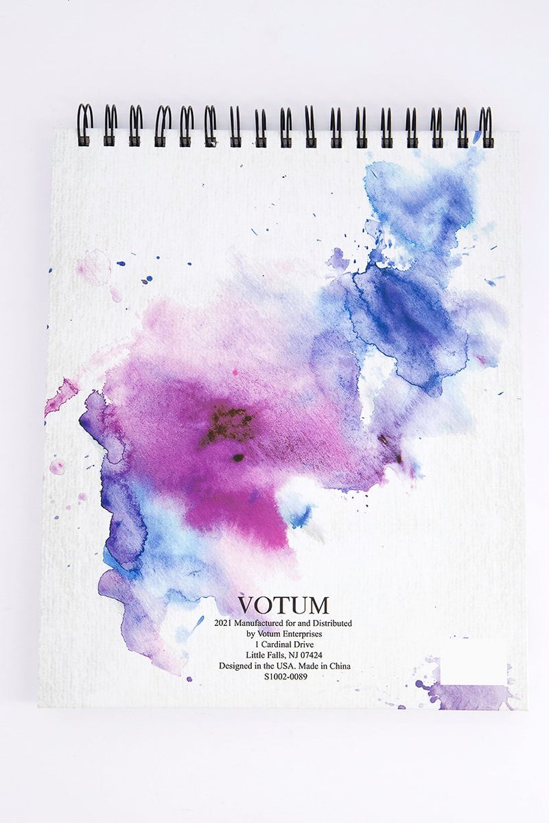 VOTUM Sketch Book 50 Pages, Purple - Image 3