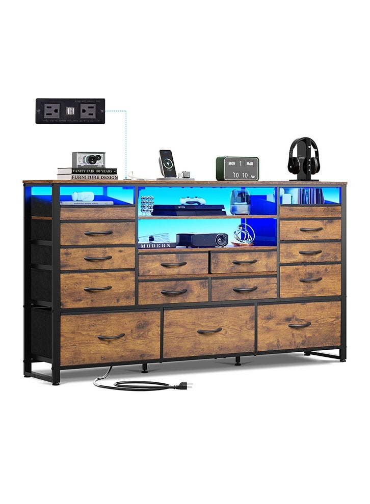 إن كي أكس نموذج تلفزيون كبير الحجم مزود بـ 15 درجًا للداخل وغرفة النوم والمنزل باللون البني مقاس 59 بوصة - Image 2