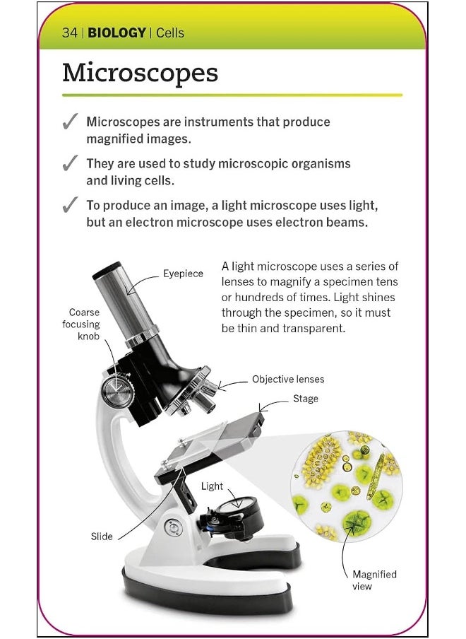 null - DK Super Simple Biology Revision Cards Key Stages 3 and 4: 125 Comprehensive, Easy-to-Use Revision Cards for GCSE Exam Preparation - Image 1