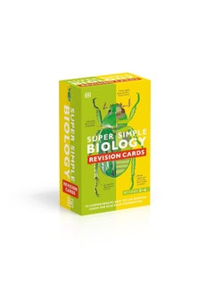 DK Super Simple Biology Revision Cards Key Stages 3 and 4: 125 Comprehensive, Easy-to-Use Revision Cards for GCSE Exam Preparation  - Image 3