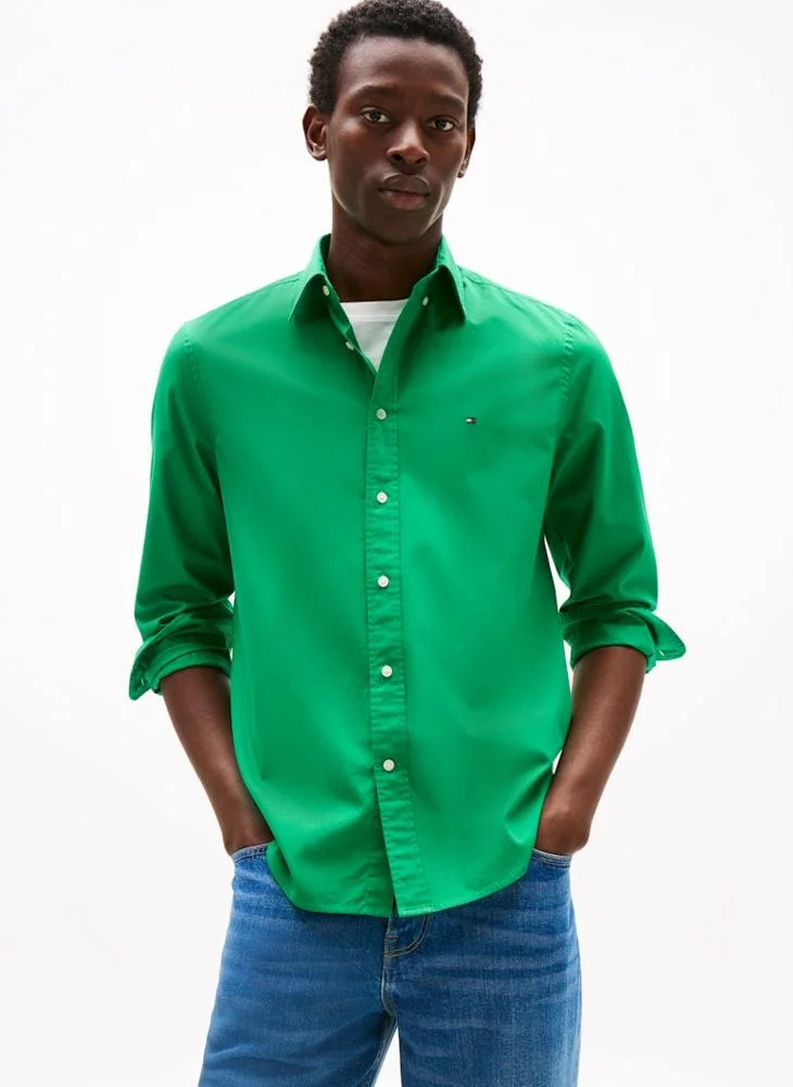 تومي هيلفيغر Regular Fit Poplin Shirt