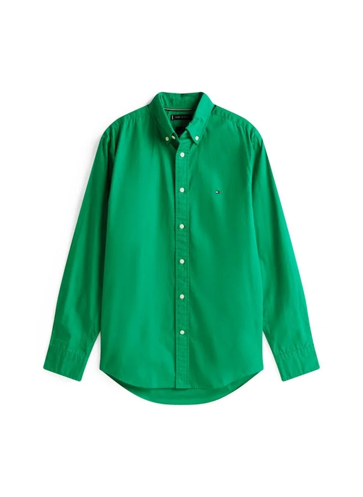 TOMMY HILFIGER Regular Fit Poplin Shirt