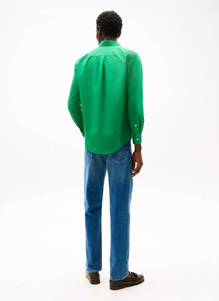 تومي هيلفيغر Regular Fit Poplin Shirt