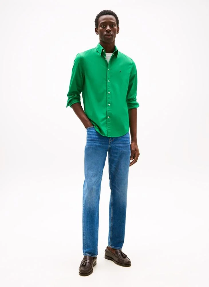 TOMMY HILFIGER Regular Fit Poplin Shirt
