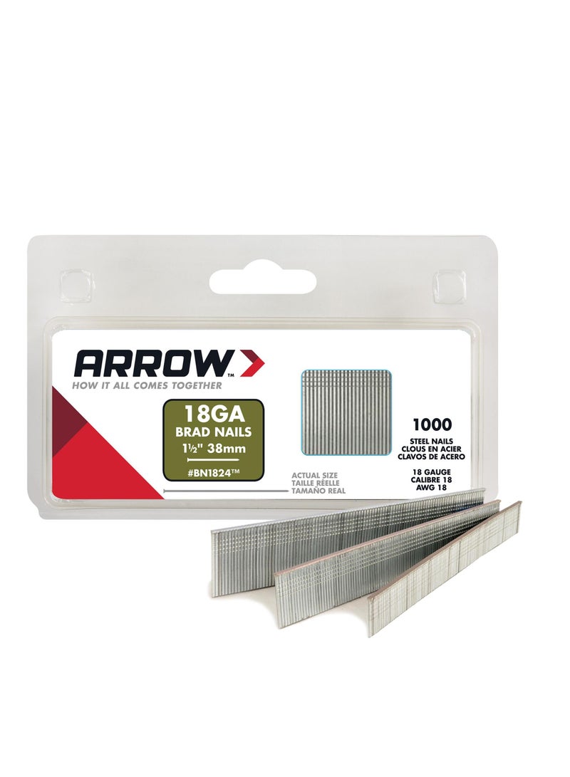 Arrow 38mm 1000 Pieces Professional Cut Head Nail