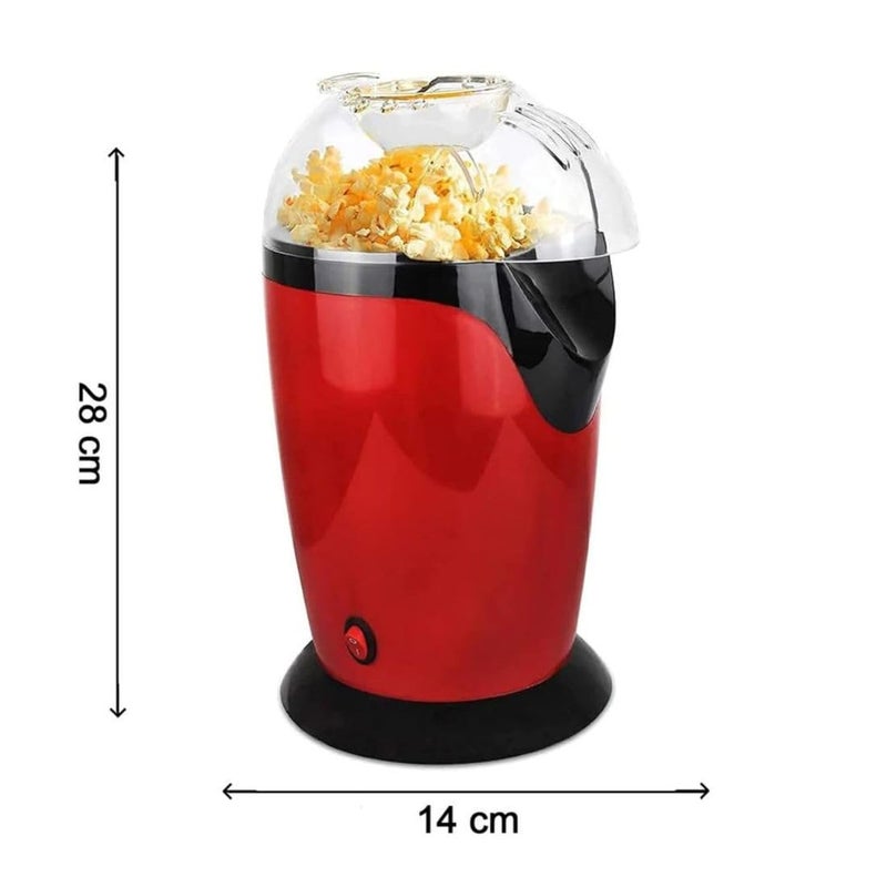 Drumstone OilFree Popcorn Maker Electric Hot Air Technology Stylish Compact Design Quick Easy for Home Movie Nights - Image 5