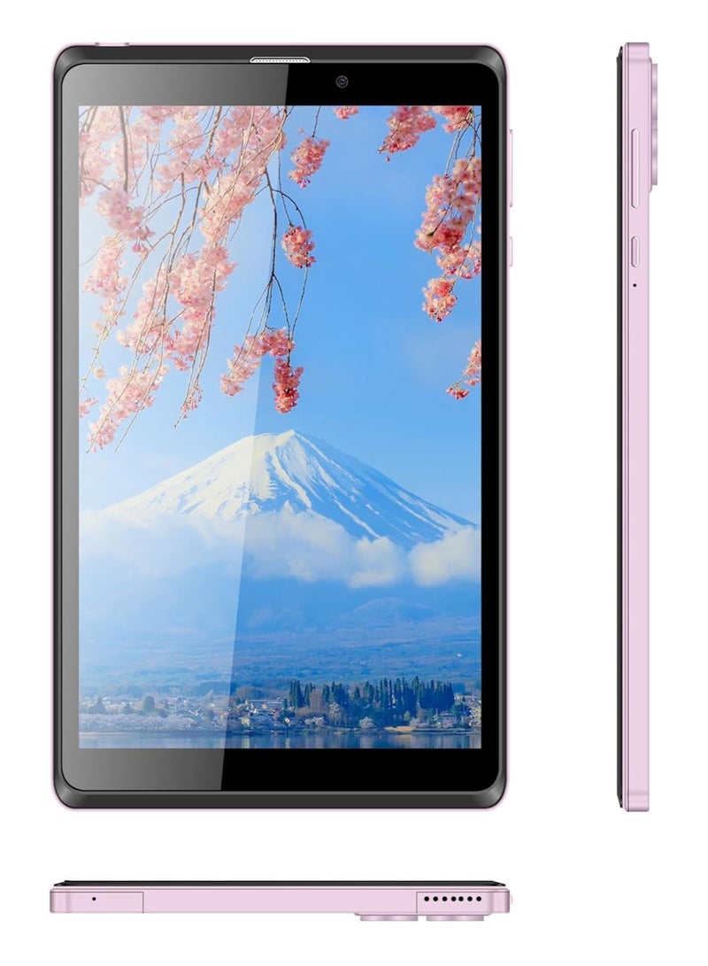 REBENUO Full HD 8-Inch Android Tablet | SIM Slot | 5G LTE | 8000mAh Battery | Dual Camera + GPS(Red) - Image 4