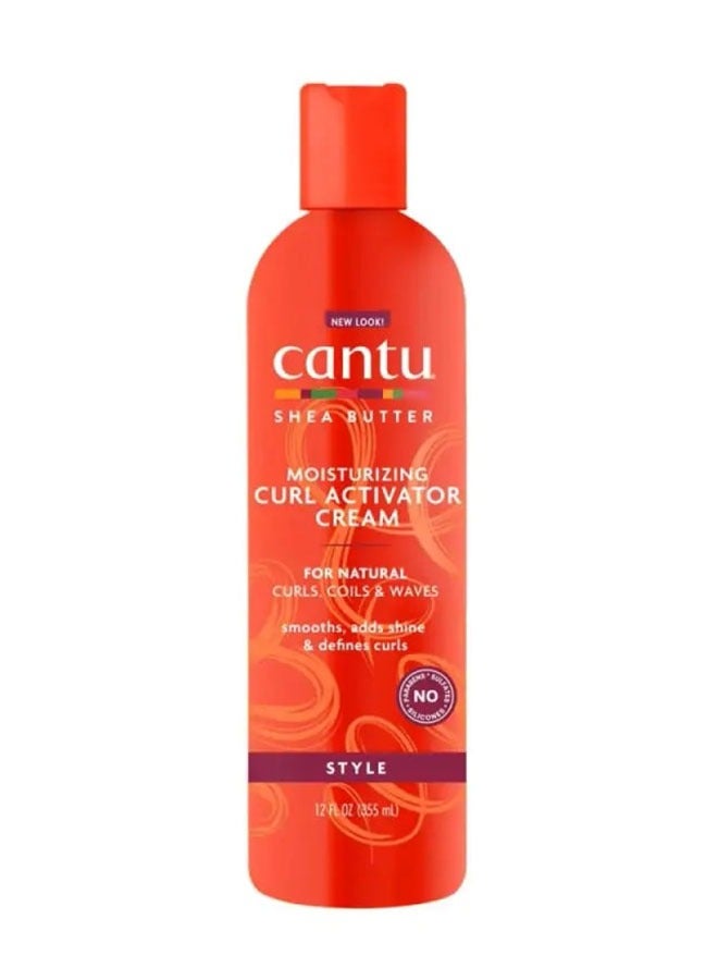 CANTO 2 Pieces Moisturizing Curl Activator Cream for Natural Hair with Pure Shea Butter 355ml - Image 2