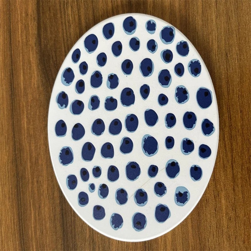 Y&D Japanese Water-Absorbing Insulated Coffee Coasters – Reusable, Heat-Resistant Coasters for Family Potlucks, Banquets & Daily Use - Image 1