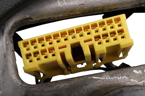 ACDelco GM Original Equipment 84946345 Black Steering Wheel - Image 3