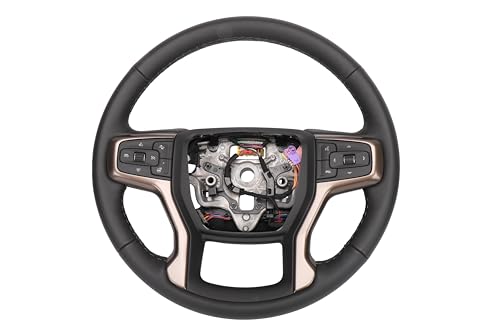 ACDelco GM Original Equipment 84946345 Black Steering Wheel - Image 1
